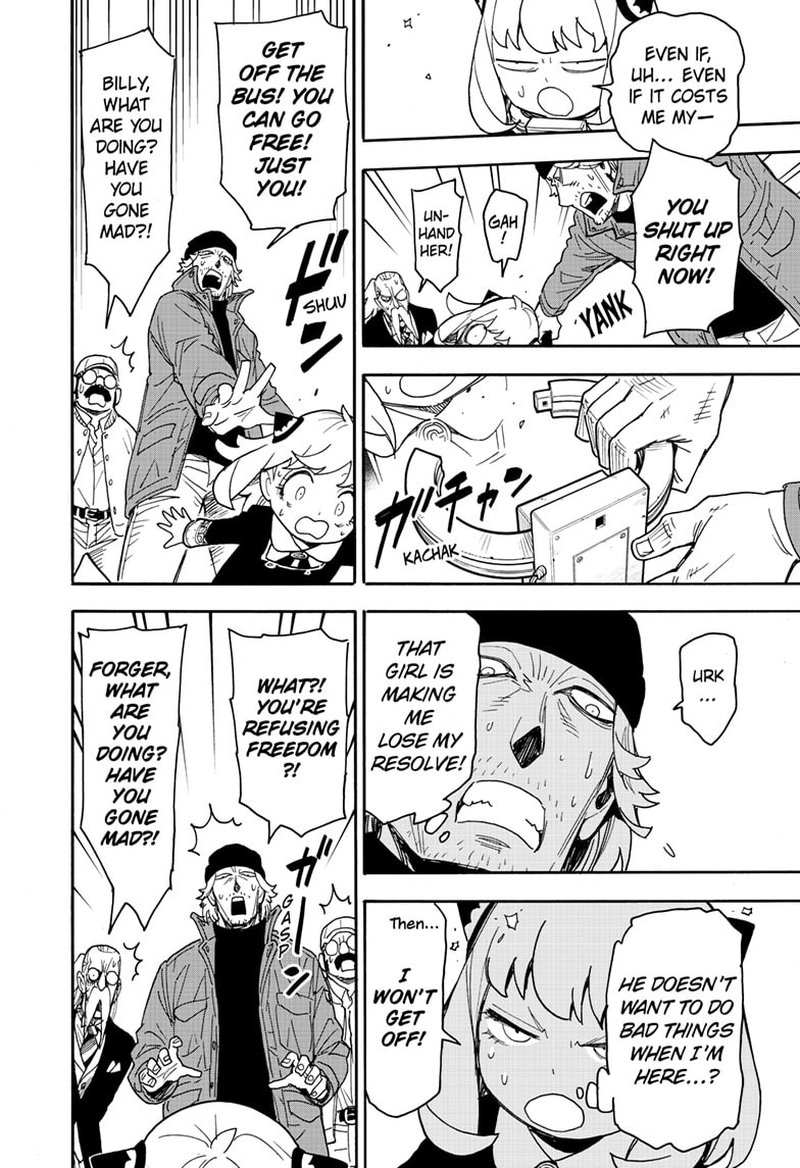 Spy x Family manga, chapter 74, page 8 of 23