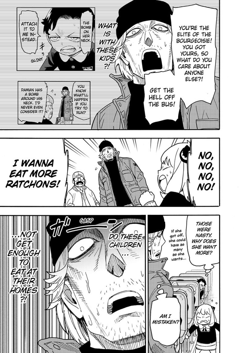 Spy x Family manga, chapter 74, page 9 of 23