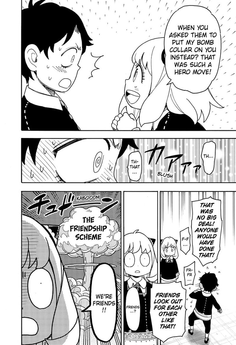 Spy x Family manga, chapter 75, page 10 of 19