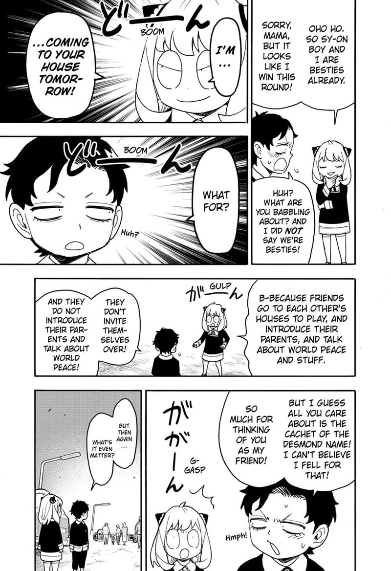 Spy x Family manga, chapter 75, page 11 of 19