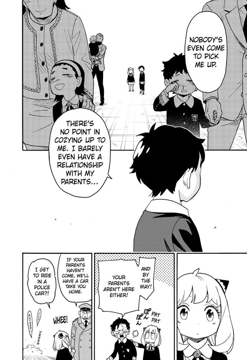 Spy x Family manga, chapter 75, page 12 of 19