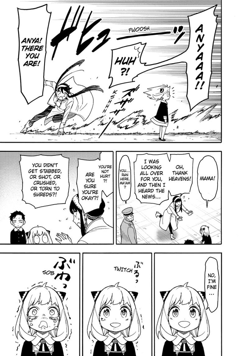 Spy x Family manga, chapter 75, page 13 of 19