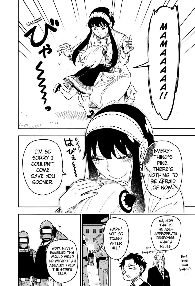 Spy x Family manga, chapter 75, page 14 of 19