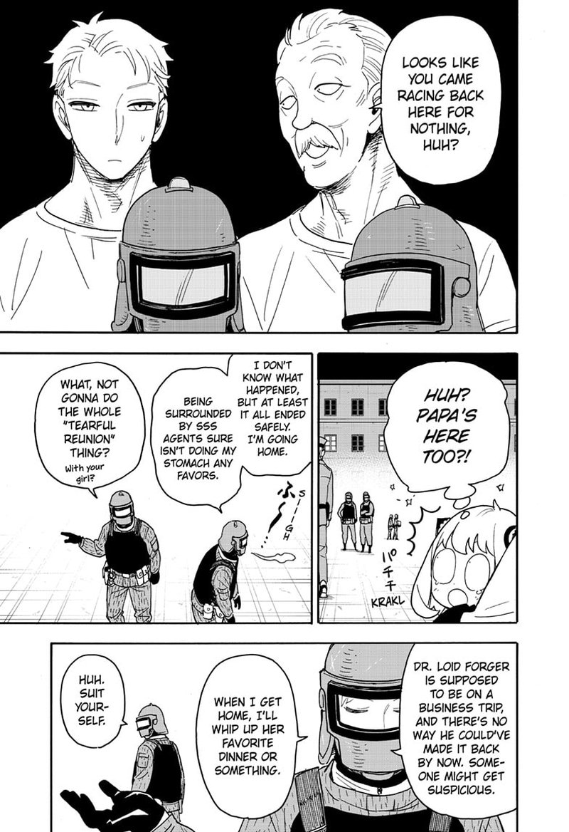 Spy x Family manga, chapter 75, page 15 of 19