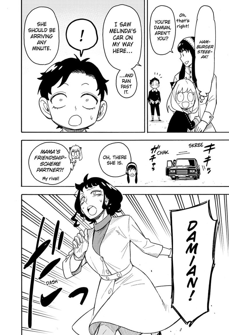 Spy x Family manga, chapter 75, page 16 of 19