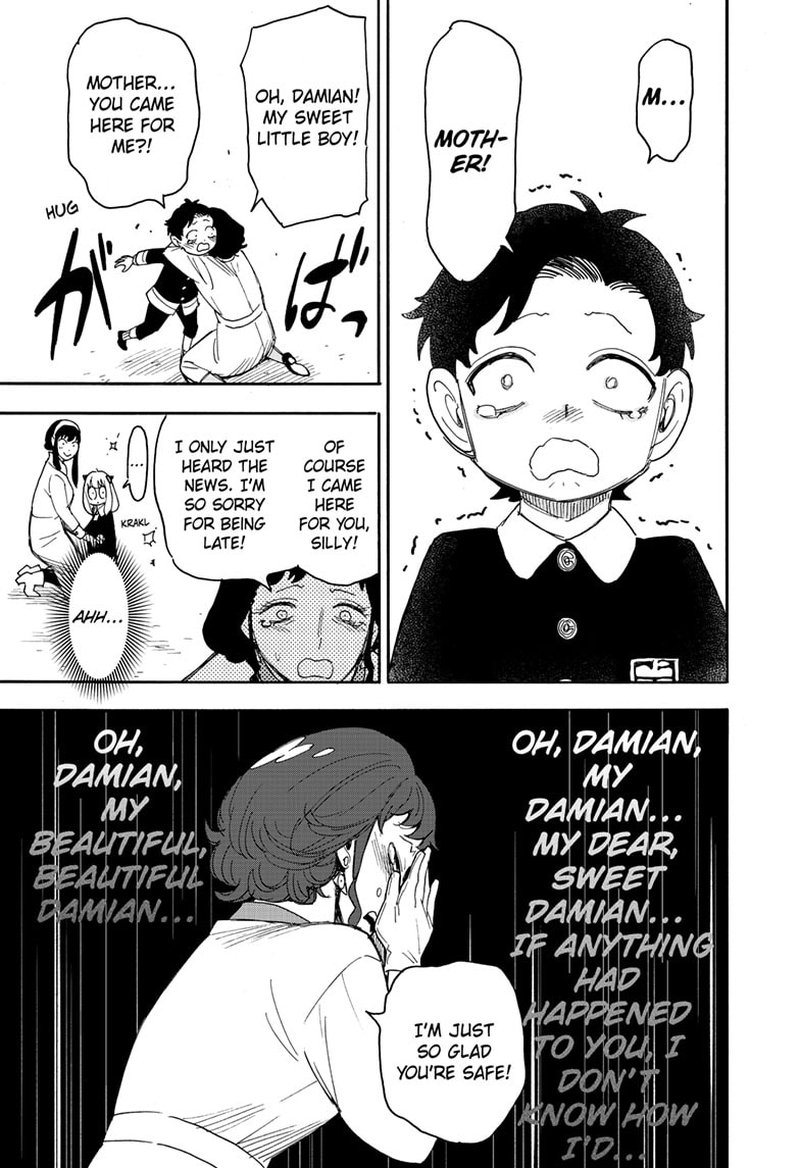 Spy x Family manga, chapter 75, page 17 of 19