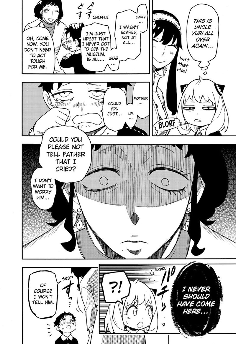 Spy x Family manga, chapter 75, page 18 of 19