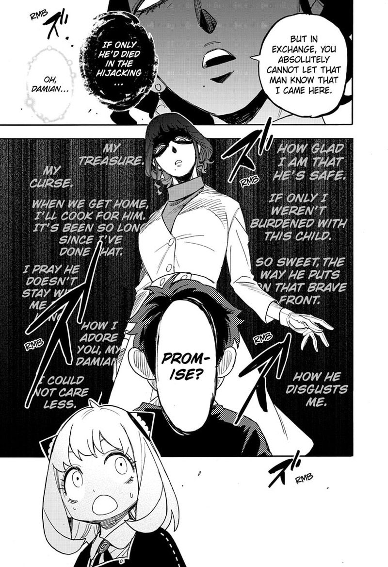Spy x Family manga, chapter 75, page 19 of 19