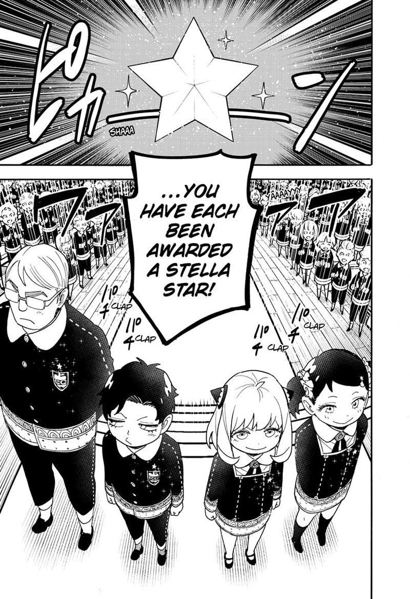 Spy x Family manga, chapter 75, page 3 of 19