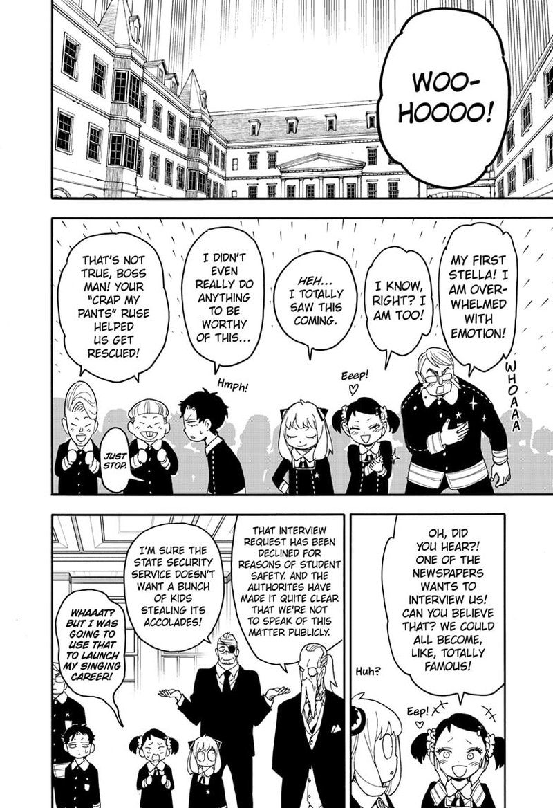 Spy x Family manga, chapter 75, page 4 of 19