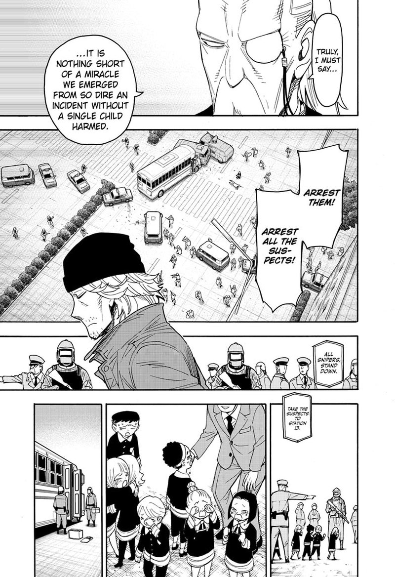 Spy x Family manga, chapter 75, page 5 of 19