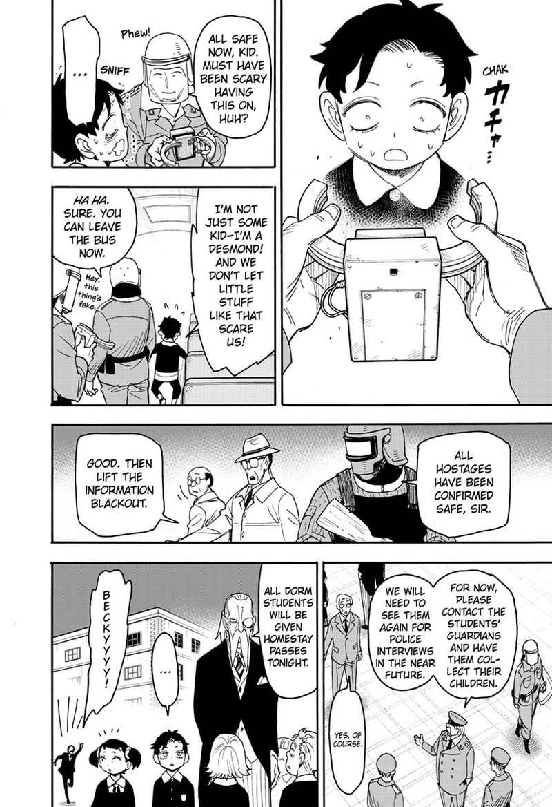 Spy x Family manga, chapter 75, page 6 of 19