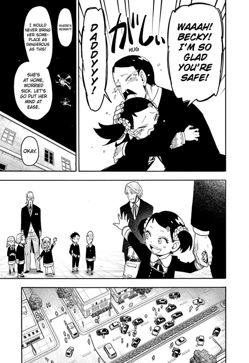 Spy x Family manga, chapter 75, page 7 of 19
