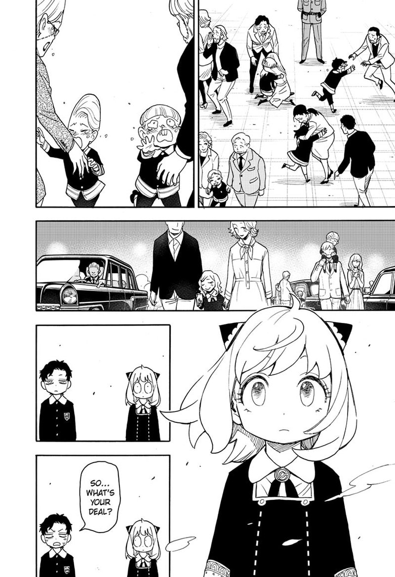 Spy x Family manga, chapter 75, page 8 of 19