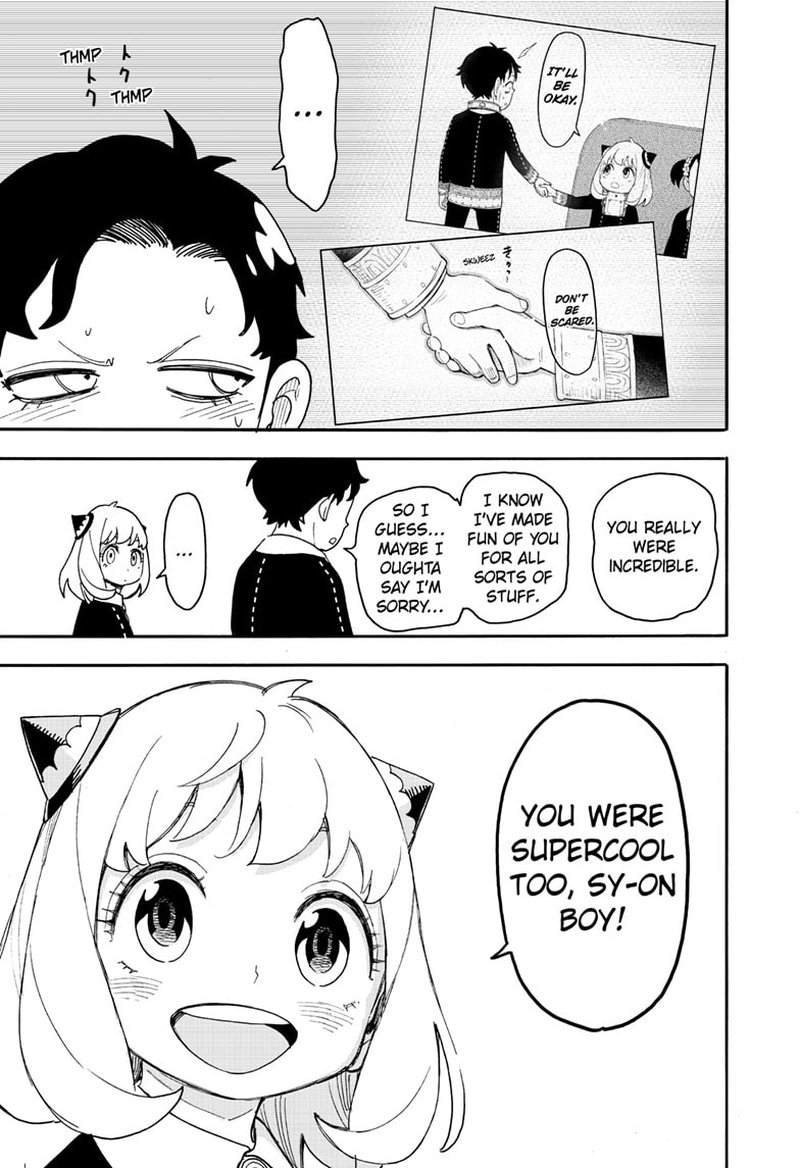 Spy x Family manga, chapter 75, page 9 of 19