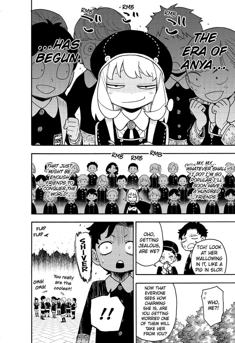 Spy x Family manga, chapter 76, page 10 of 19