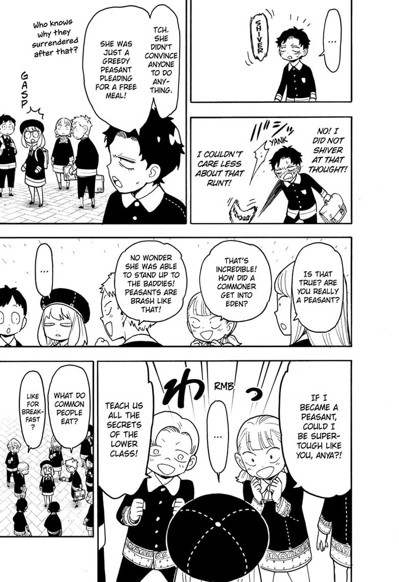 Spy x Family manga, chapter 76, page 11 of 19