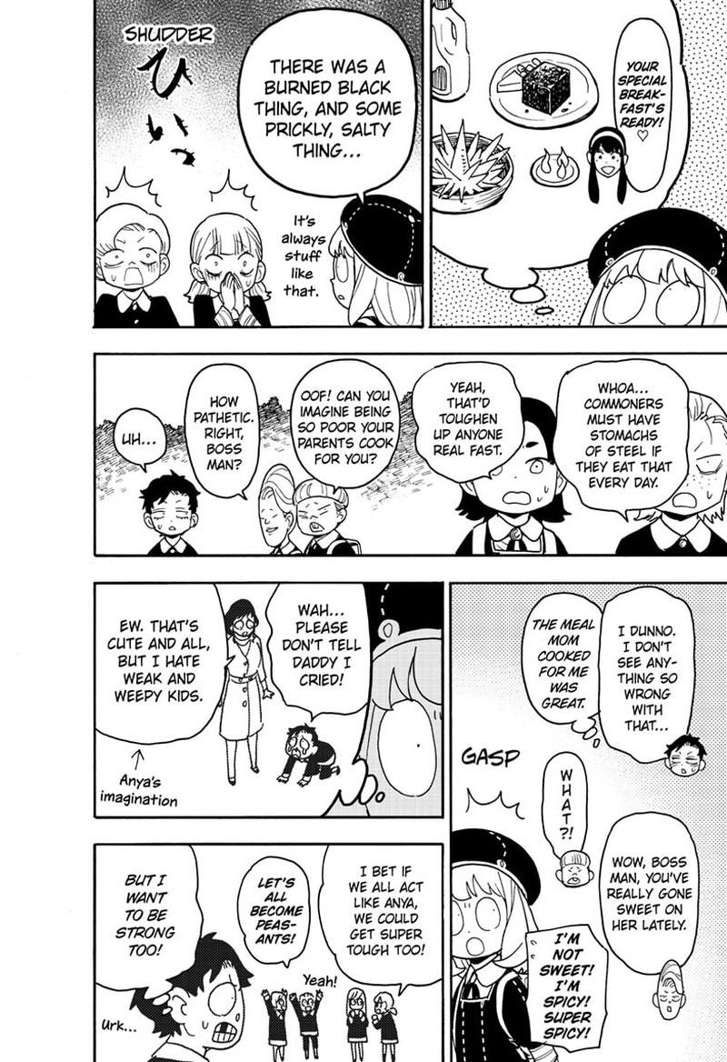 Spy x Family manga, chapter 76, page 12 of 19