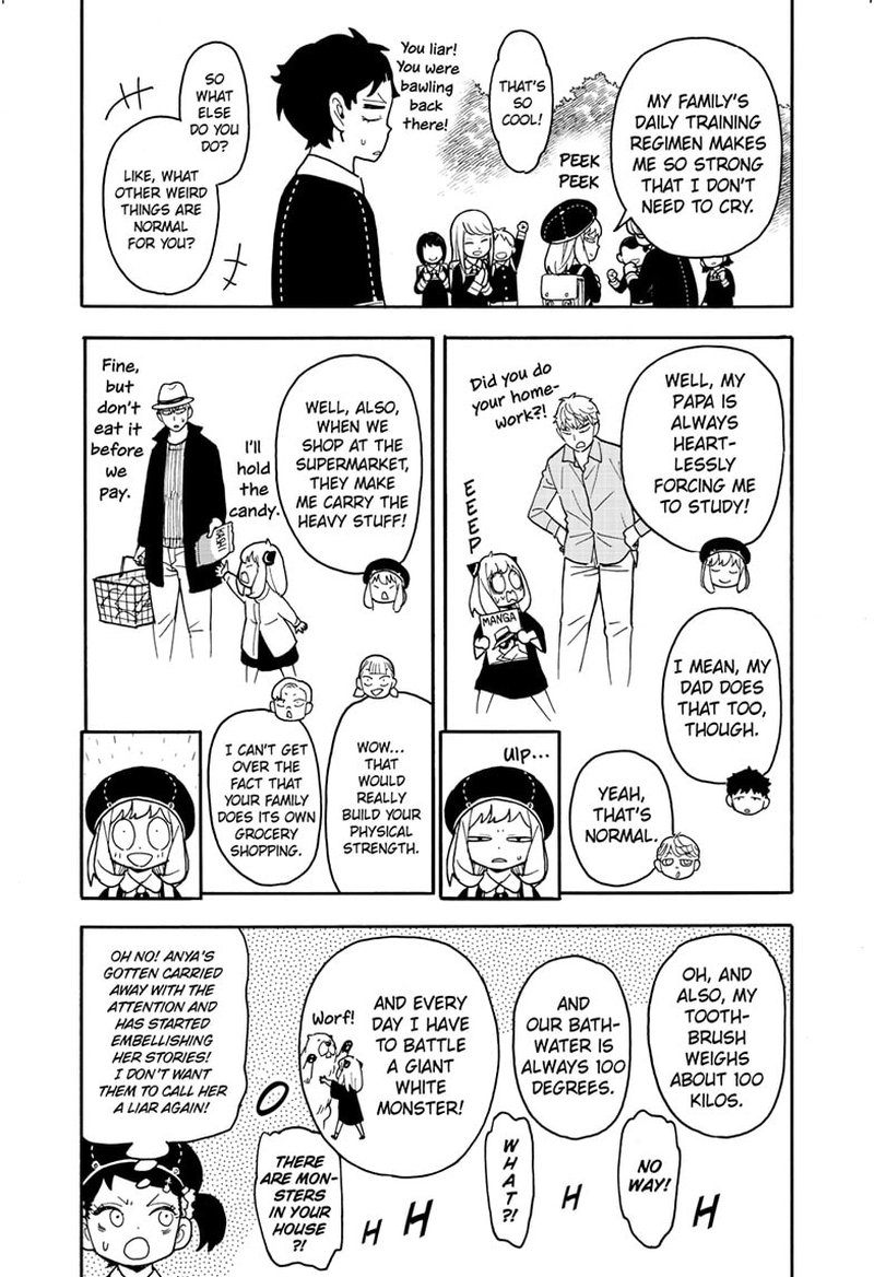 Spy x Family manga, chapter 76, page 14 of 19
