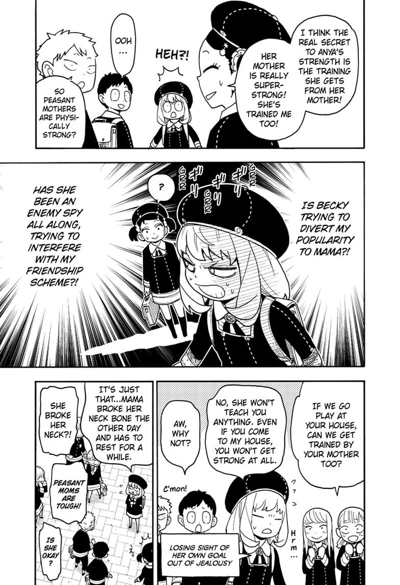 Spy x Family manga, chapter 76, page 15 of 19