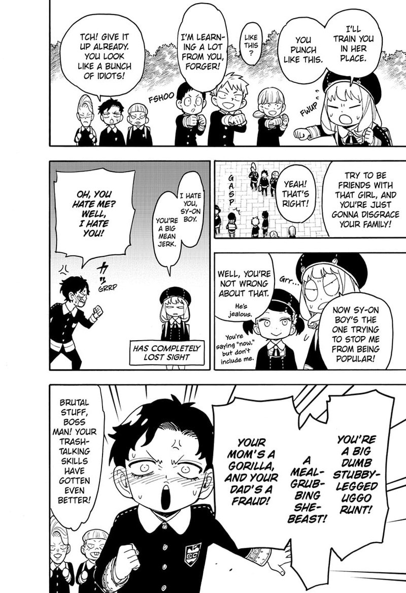 Spy x Family manga, chapter 76, page 16 of 19