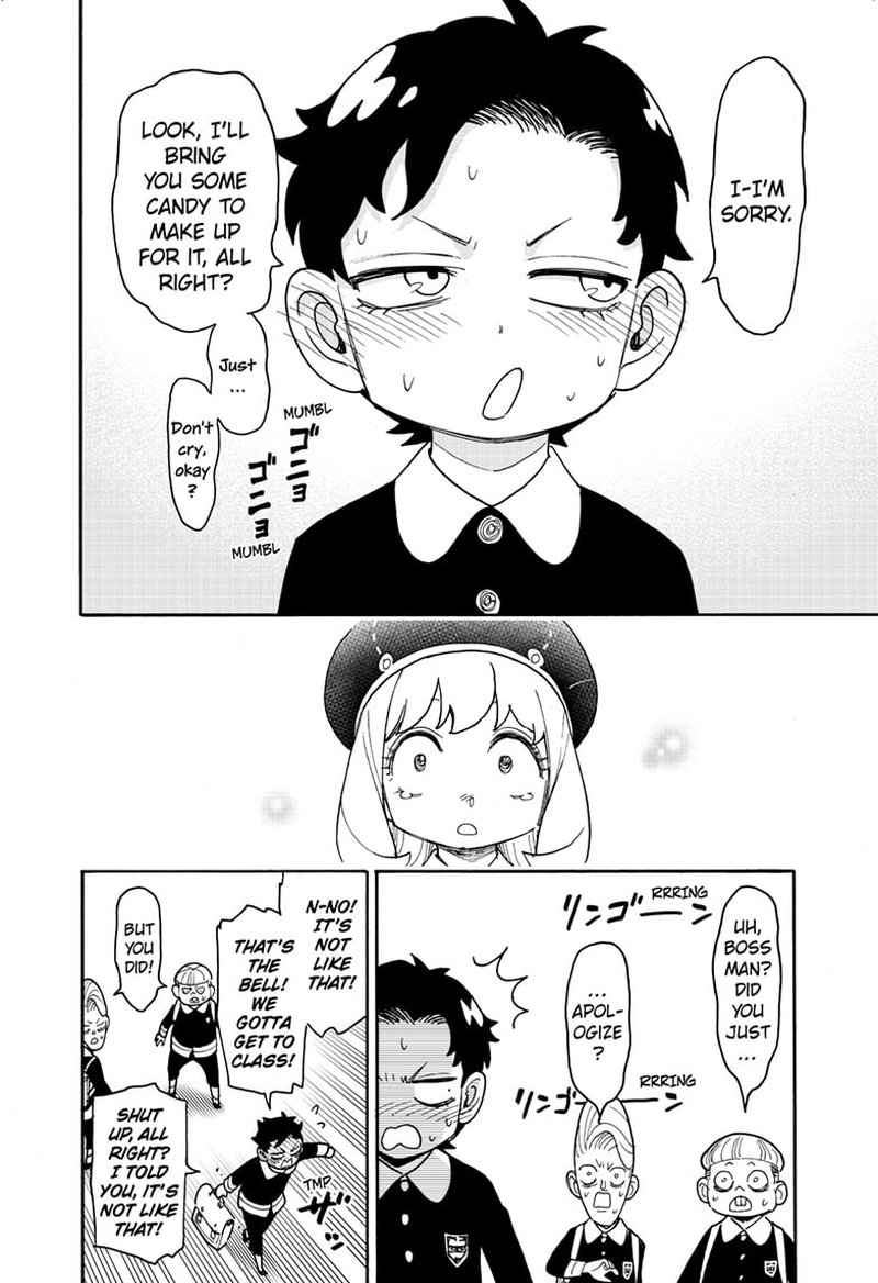 Spy x Family manga, chapter 76, page 18 of 19