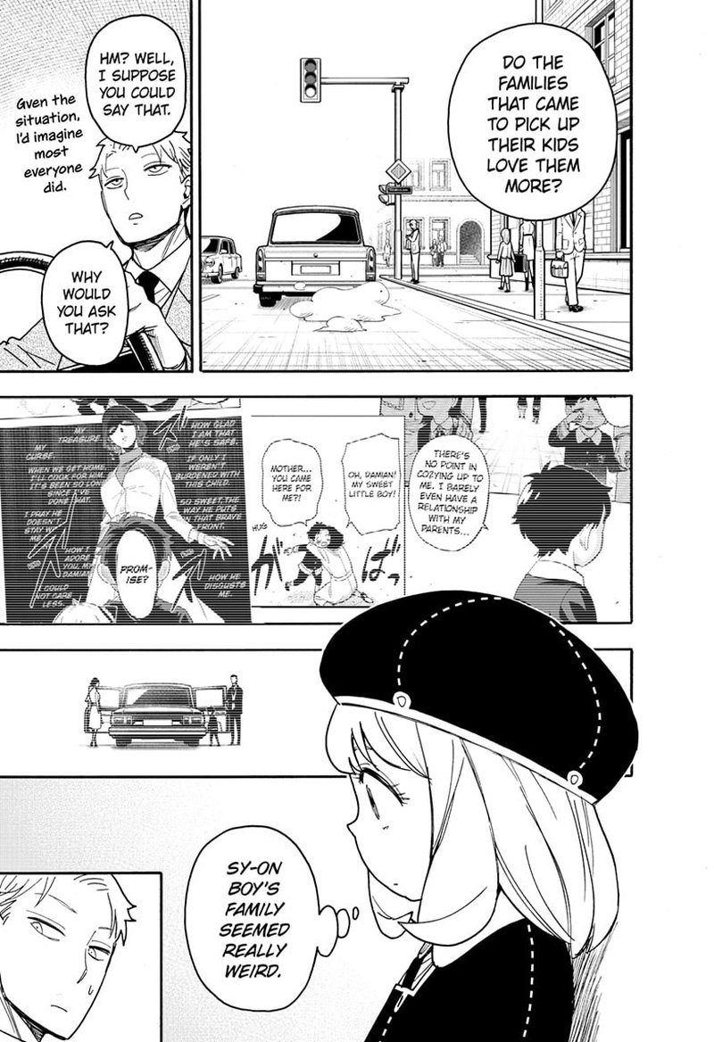 Spy x Family manga, chapter 76, page 3 of 19