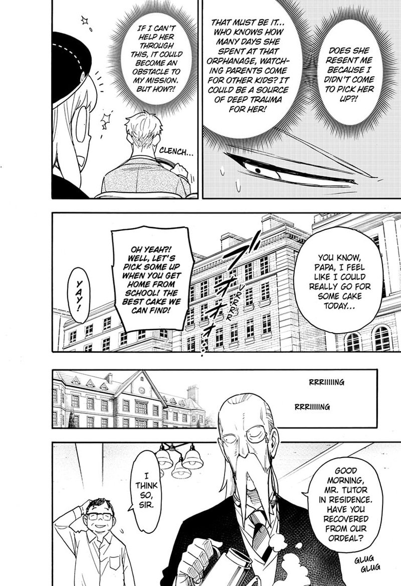 Spy x Family manga, chapter 76, page 4 of 19