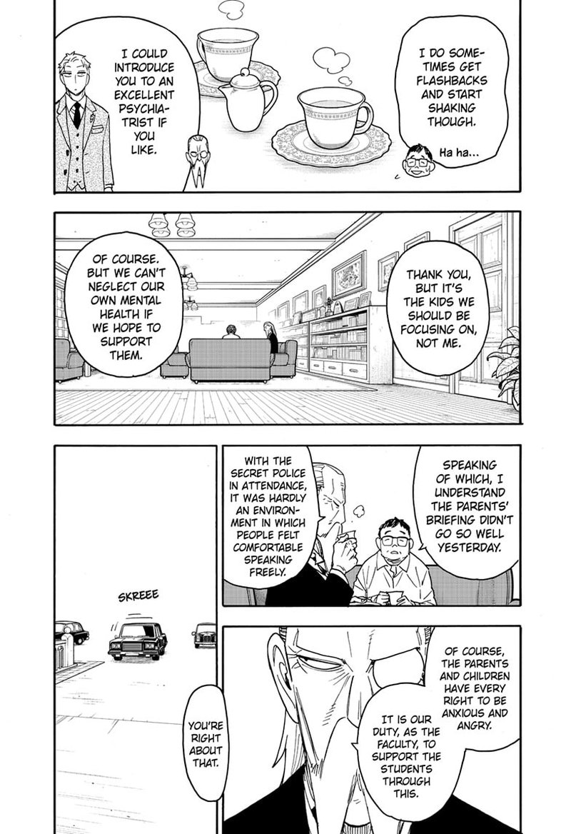 Spy x Family manga, chapter 76, page 5 of 19