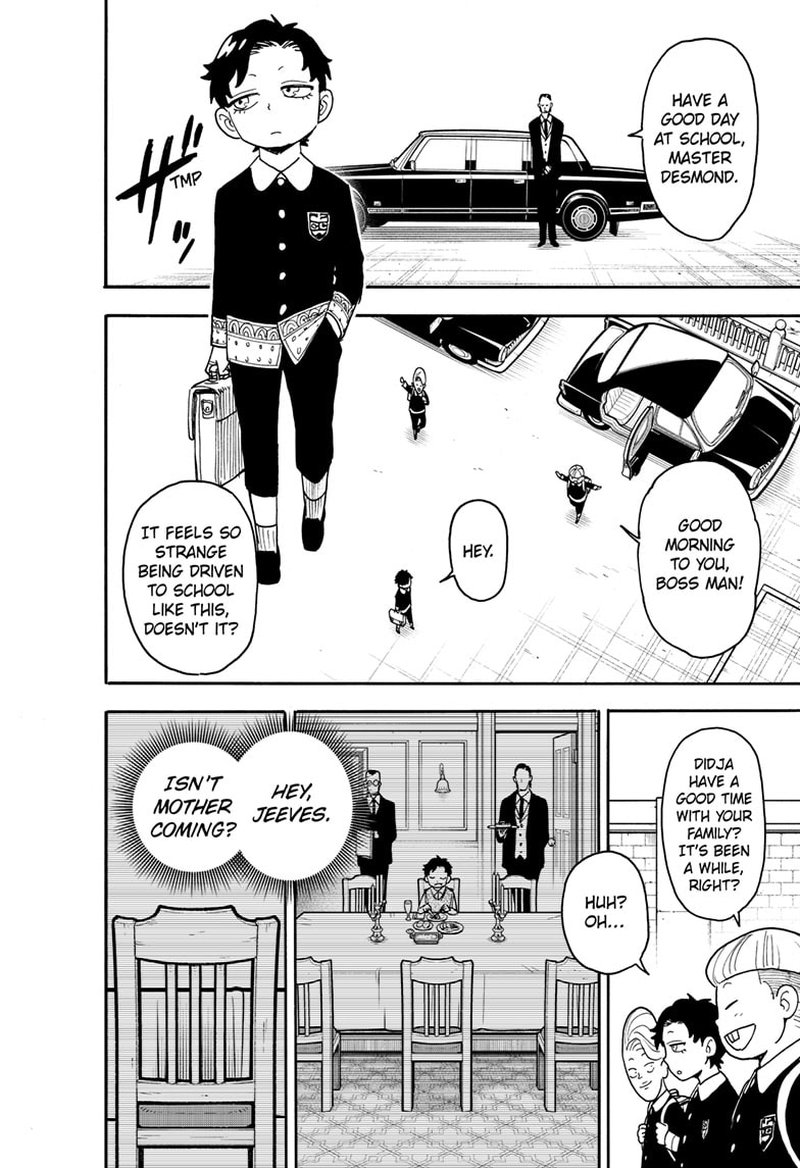 Spy x Family manga, chapter 76, page 6 of 19