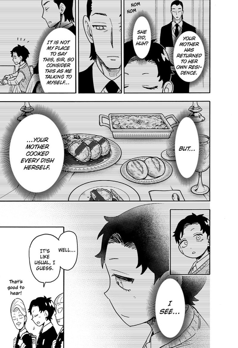 Spy x Family manga, chapter 76, page 7 of 19