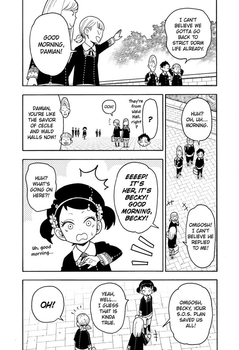 Spy x Family manga, chapter 76, page 8 of 19
