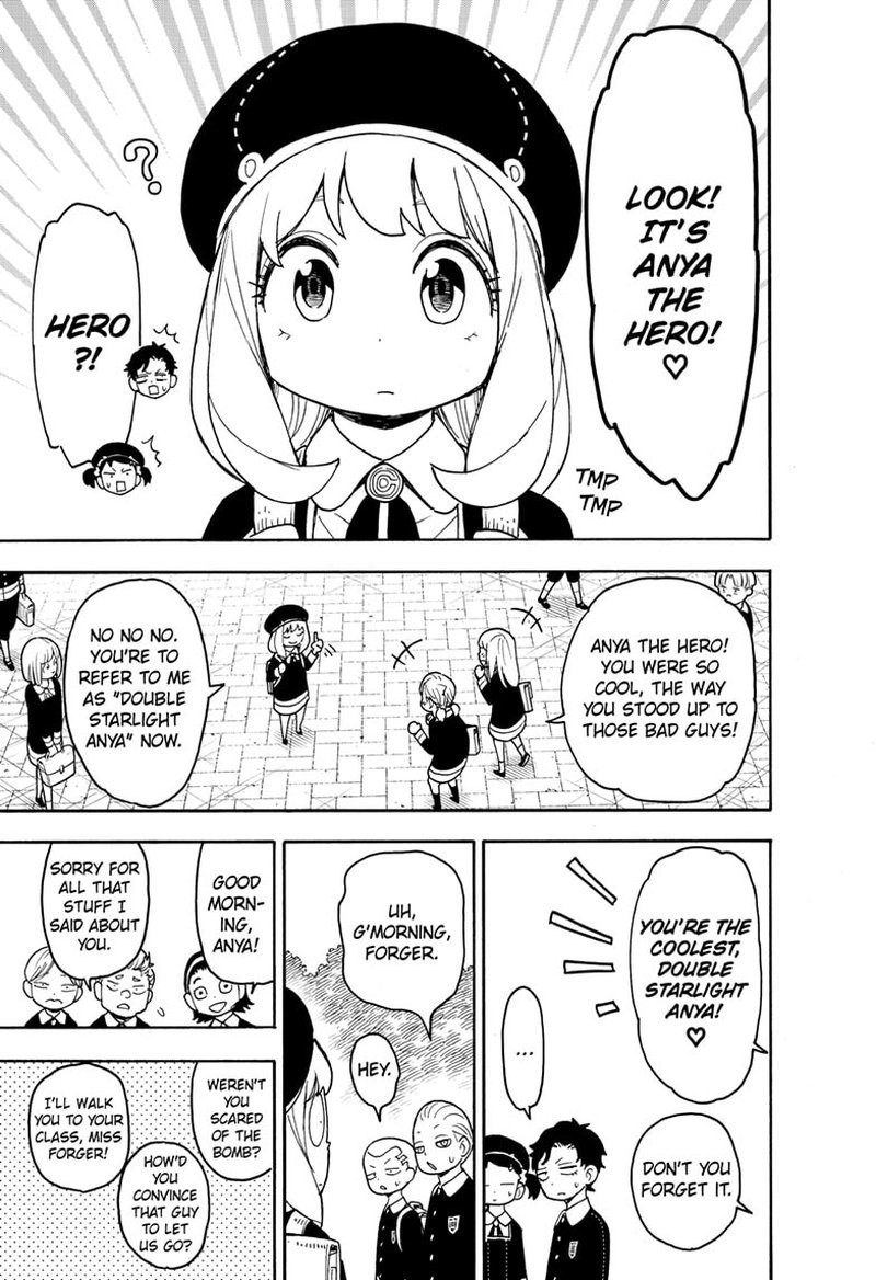 Spy x Family manga, chapter 76, page 9 of 19