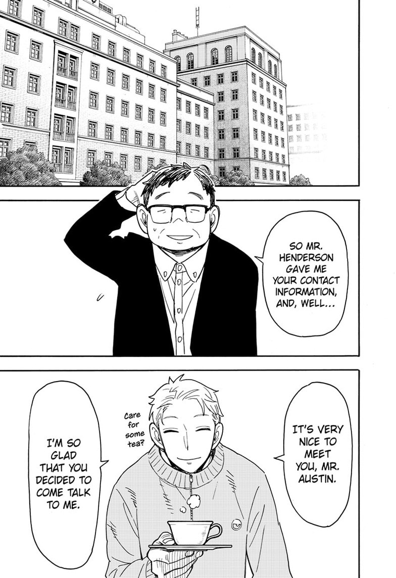 Spy x Family manga, chapter 77, page 3 of 14