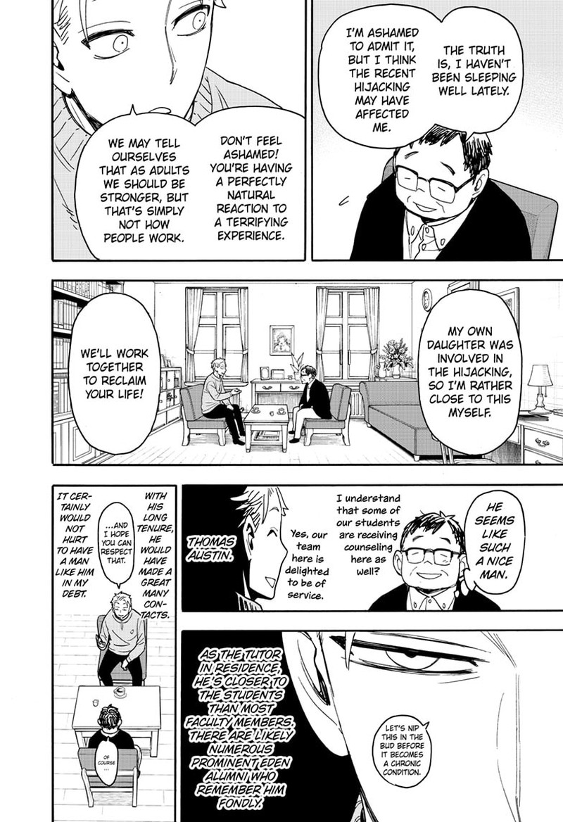 Spy x Family manga, chapter 77, page 4 of 14