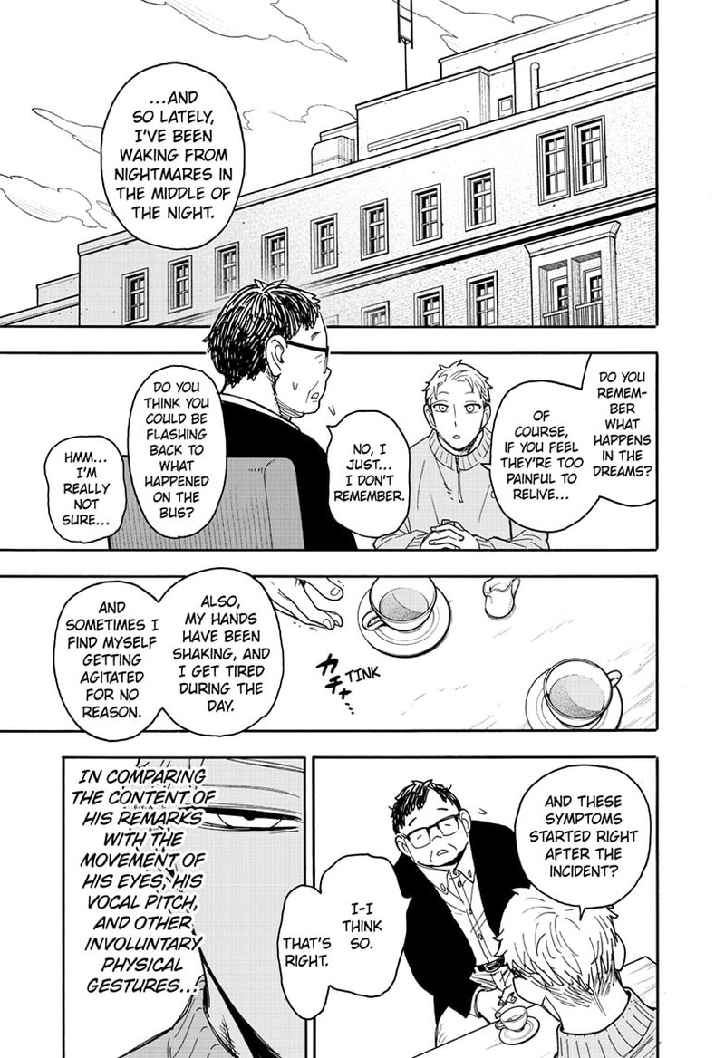 Spy x Family manga, chapter 77, page 5 of 14