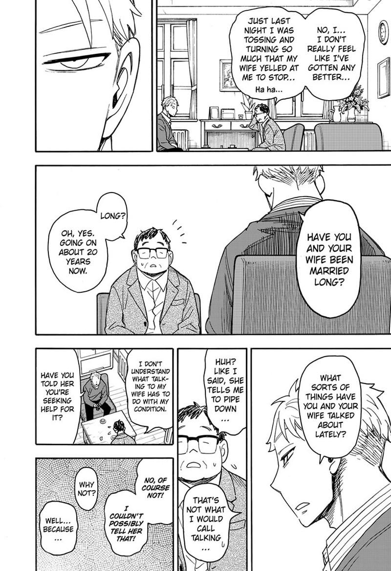 Spy x Family manga, chapter 77, page 8 of 14
