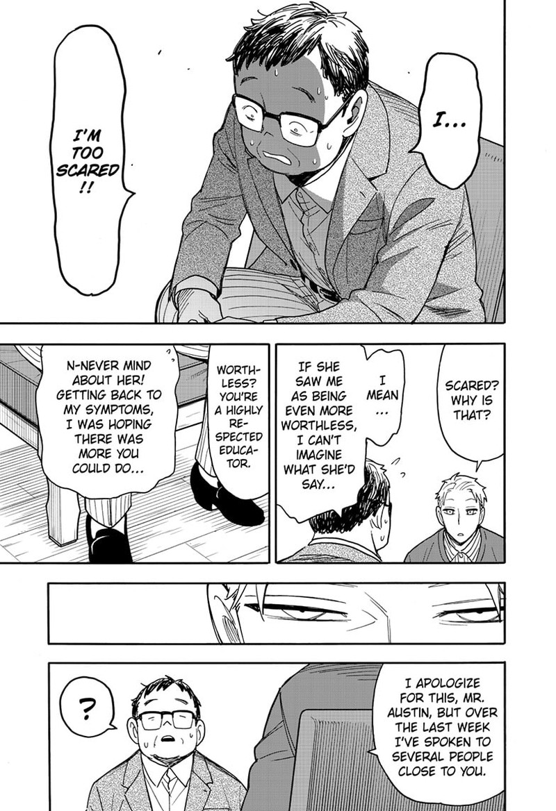 Spy x Family manga, chapter 77, page 9 of 14