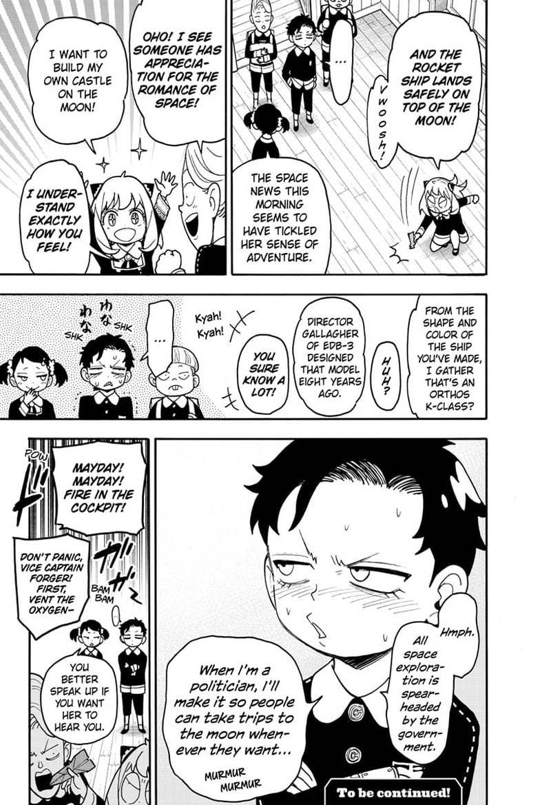 SPY x FAMILY Chapter 78.5 page 2 - Short Mission 10