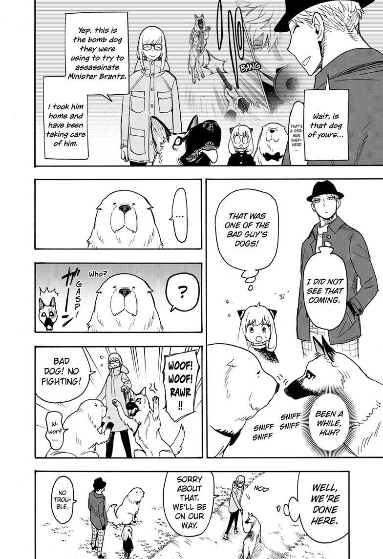 Spy x Family manga, chapter 78, page 10 of 23
