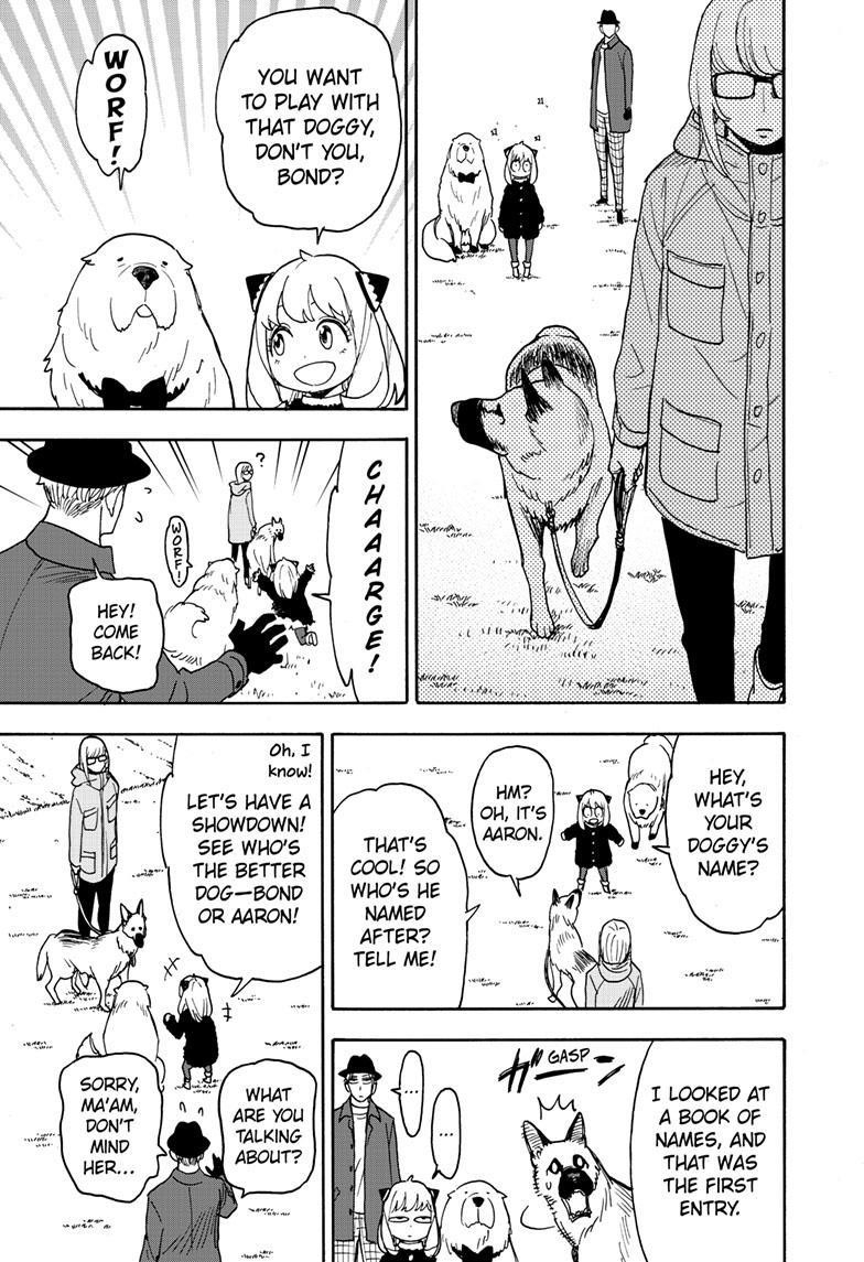 Spy x Family manga, chapter 78, page 11 of 23