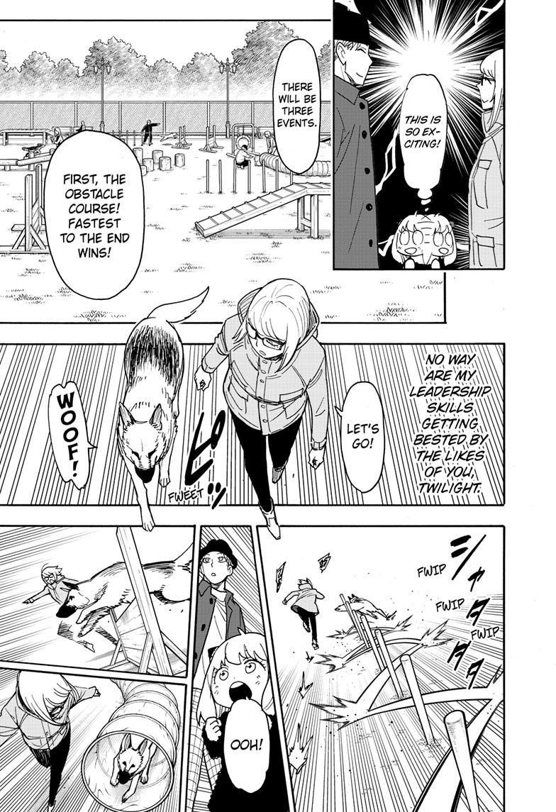 Spy x Family manga, chapter 78, page 13 of 23