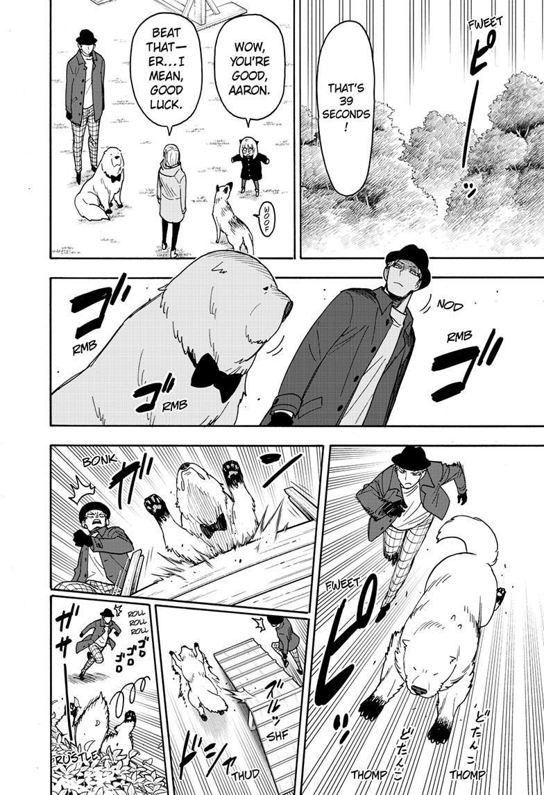 Spy x Family manga, chapter 78, page 14 of 23