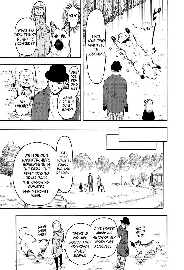 Spy x Family manga, chapter 78, page 15 of 23