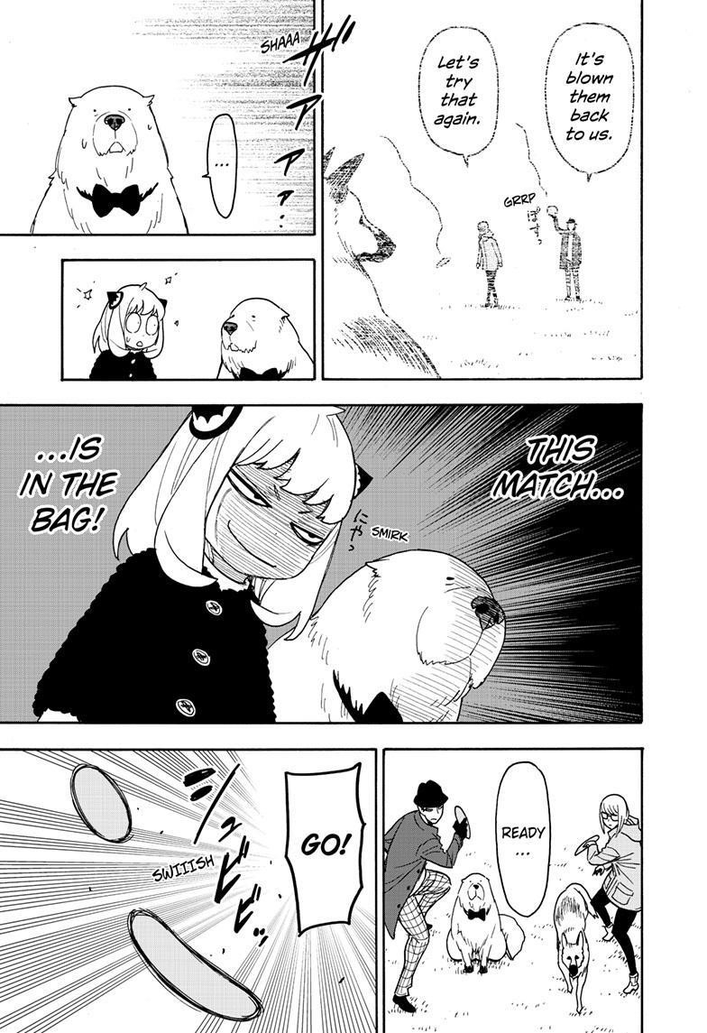 Spy x Family manga, chapter 78, page 19 of 23