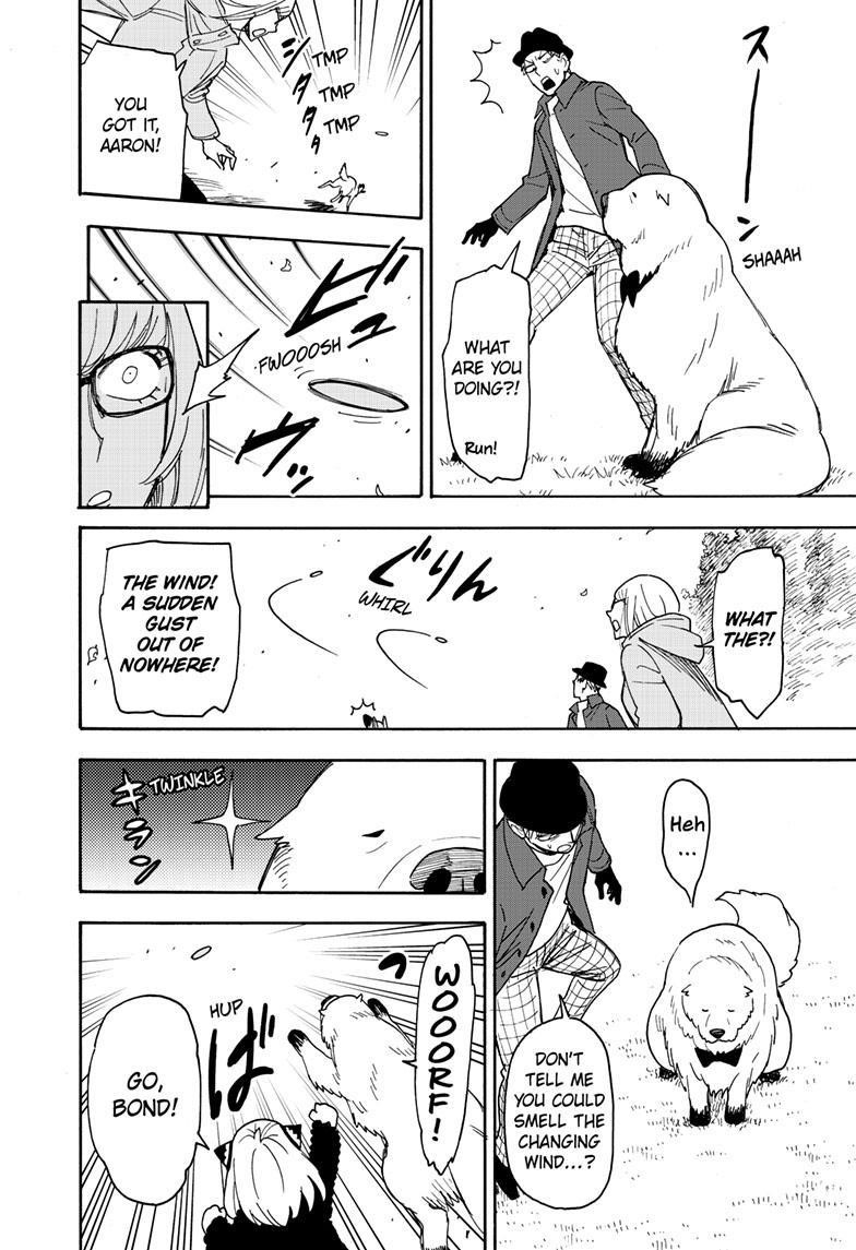Spy x Family manga, chapter 78, page 20 of 23