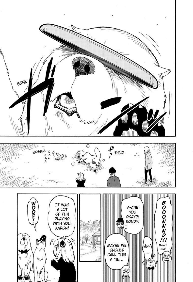 Spy x Family manga, chapter 78, page 21 of 23
