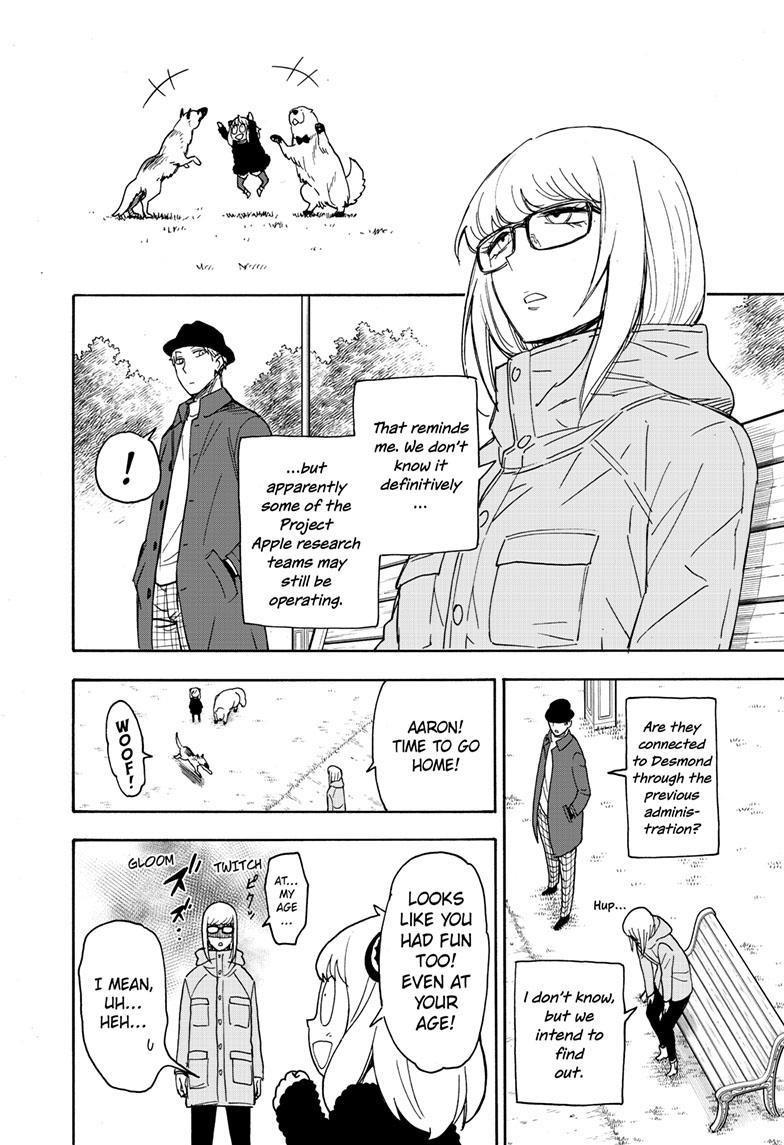 Spy x Family manga, chapter 78, page 22 of 23