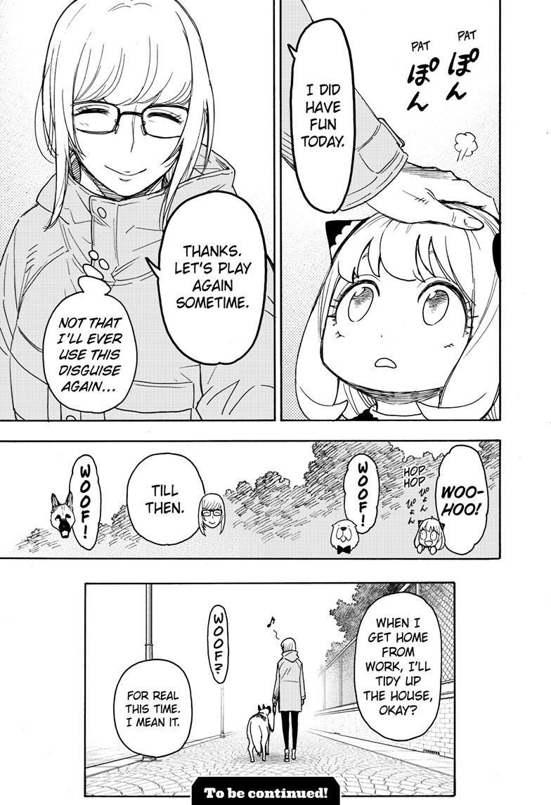Spy x Family manga, chapter 78, page 23 of 23