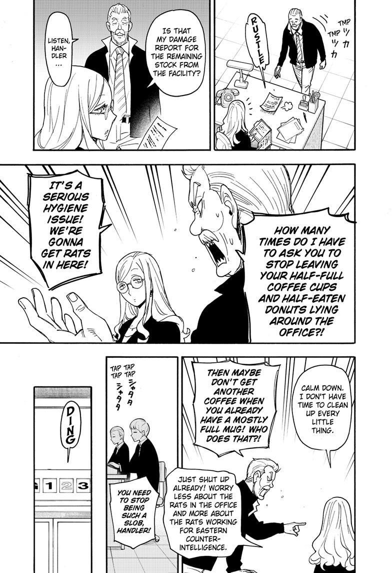 Spy x Family manga, chapter 78, page 5 of 23